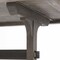 Homeroots 40" Brown Solid Wood Trestle Base Dining Table 380459 - alternate 4