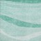 Homeroots 10' X 14' Aqua And Sky Blue Abstract Washable Indoor Outdoor Area Rug 603706 - alternate 5