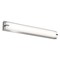 Afx Sinclair - 36in LED Vanity Light - 34W - Satin Nickel SNV3605LAJUDSN - alternate 1