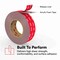 3M Double-Sided Foam Tape, 1/2 in W, 36 yd L, 45 mil, Acrylic Foam, Double-Sided, 18 PK RP+110GF - alternate 3