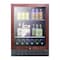 Summit 24in Wide Built-In Beverage Cooler_x000D_ SCR2466BPNR - alternate 3