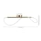 Jonathan Y Alessio 33" Contemporary Minimalist 360 Adjustable Silicone Neon Rope Dimmable Linear Integrated LED JYL7137A - alternate 4