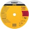 Dewalt Abrasive Cut-Off Wheel, Type 1, 9 in Dia, 0.0781 in Thick, 7/8 in Arbor Hole Size, Ceramic, 60 Grit DWAFV8918 - alternate 1