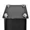 Mail Boss In-Ground Mailbox Post, Black, 14-Gauge Galvanized Steel, 4x4 805950 - alternate 3