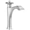 Delta Dorval Single Handle Mid-Height Vessel Bathroom Faucet 657-DST - alternate 1