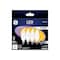 Current Decorative LED Light Bulbs, Frosted, Candelabra Base, 2.5-Watts, 200 Lumens, 4PK 37319 - alternate 2