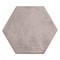 Andova Tiles Deroe- Hex 9-in. x 10-in. Hexagon Honeycomb Matte Porcelain Wall & Floor Tile, 9PK ANDDERH1357 - alternate 1