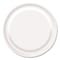 Boardwalk Paper Dinnerware, Plate, 9 in. Diameter, White, 1000PK CP9B1008125A - alternate 3