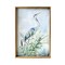 Homeroots Stunning Heron Wooden Framed Canvas Wall Art Picture Frame Graphic Art Wall Art 401759 - alternate 1