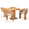 Bali & Pari Akiko Bohemian Light Honey Rattan 5-Piece Dining Set 258-14323-14154-ZORO - alternate 6