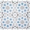 Andova Tiles Luv Charmed Blue 8-in. Encaustic Spanish/Moroccan Patterned Matte Porcelain Wall & Floor Tile ANDLUV455 - alternate 4