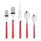 Mepra Fantasia Flatware Set - 20 Pieces - Red 10S722020 - alternate 1