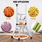 Vevor 3/8" Commercial Vegetable Dicer Fruit Dicer Food Shaper Tomato Slicer QTJ-J002 - alternate 2