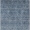 Homeroots 8' X 10' Blue And Ivory Floral Washable Indoor Outdoor Area Rug 605720 - alternate 2
