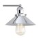 Jonathan Y July 7.9 in. 1-Light Industrial Farmhouse Metal Vanity Light, Chrome JYL7423A - alternate 2