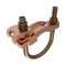 Burndy Mechanical Grounding Connector, Conductor to Water Pipe GAR3903BU - alternate 1
