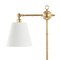 Jonathan Y Ruth 31" 2-Light Contemporary Farmhouse Adjustable Metal Library LED Table Lamp, Gold Painting JYL3074A - alternate 3