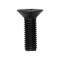 Auveco 8-1.25 x 25mm Flat Socket Cap Screw DIN 7991 Class 10.9, 10PK 10972 - alternate 1