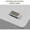 Acrimet Facility 2 Tier Letter Tray Front Load Letter Size Desktop File Organizer Plastic White 263.BO - alternate 3
