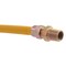 Safety Plus Eastman 1/2 in. MIP X 1/2 in. D MIP 24 in. Stainless Steel Gas Connector 20YE50V024B - alternate 3