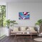 Trademark Fine Art Outdoor Canvas Art - Michael David Ward 'As Above, So Below' Wall Art for Patios, or Gardens GRL00922-OC2232WR - alternate 3