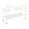 Home-Complete Under Sink Organizer 2 Tier Adjustable Shelf Organizer with 8 Removable Panels Organizers & Storage 82-50702-WHT - alternate 6