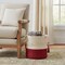 Homeroots 17" Ivory Jute Basket 704897 - alternate 2