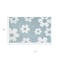 Homeroots 32" Blue And White Cotton Floral Bath Rug 635405 - alternate 4