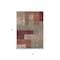 Homeroots 3' X 5' Brown And Terra Cotta Geometric Washable Indoor Outdoor Area Rug 612436 - alternate 5