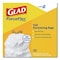 Glad 13 gal Trash Bags, 24 in x 27.38 in, .95 Mil, Gray CLO 78526 - alternate 4