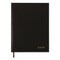 Tops Executive Journal, 1-Subject, Wide/Legal Rule, Black Cover, (80) 11 x 8.5 Sheets J25811 - alternate 1