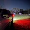 Race Sport Lighting 2021-2022 Ford F150 Hitch Bar Reverse 7in LED Flood Lighting Heavy Duty Bolt-On Blacked Out Kit F150HB21UP - alternate 6
