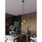 Afx Colette 12in LED Pendant - Black COEP12LAJUDBK - alternate 3