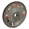 3M Flap Disc, 120+, T29 Quick Change, 4-1/2 in x 5/8 in-11, 10PK 769F - alternate 3