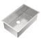 Whitehaus Collection Whitehaus 30 in Undermount Single Bowl 16 Gauge Brushed Stainless Steel Workstation Sink WHSW3019 - alternate 4