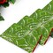 Homeroots Set of Four Green and Red 100% Cotton 21" X 12" Washcloth Set, 4PK 571903 - alternate 3