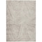 Homeroots 3' X 5' Beige And Brown Abstract Washable Indoor Outdoor Area Rug 596986 - alternate 3