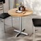 Flash Furniture Bennett 30 in Round Solid Wood Indoor Tabletop in Natural with 22 in x 22 in Table Height GSF-RD30-NAT-T2222S-GG - alternate 2