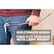 Spec Ops 18in Flat Pry Bar Crowbar, Teardrop Nail Puller, High-Carbon Steel SPEC-D18BAR - alternate 5