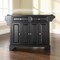 Crosley Lafayette Granite Top Full Size Kitchen Island/Cart KF30004BBK - alternate 6