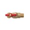 Proline Series Brass 1/2-in MIP x 3/4-in MHT No Kink Heavy-Duty Hose Bibb 102-313 - alternate 2