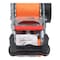 Mytee Products 2in x 10ft Auto Re-Tractable Ratchet Straps with Zinc Coated S hook - Orange 2 Pcs RS210R-OR2PK - alternate 2