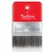 Princeton Redline Flat Brush, Synthetic Bristles, Short Handle Mixed Media Paintbrush, Red, Size 3 inch PM6708 - alternate 2