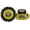 Pyle Car Two Way Speaker System - 6.5 Inch, 240W, 4 Ohm, Mid Tweeter, Fits Standard OEM -PLG6.2 PLG6.2 - alternate 1
