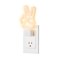 Globe Electric Automatic Plug-in Peace Sign LED Night Light 89876 - alternate 1