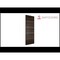 Sartodoors Sliding Closet Bypass Doors with hardware, Planum 0020 Chocolate Ash, Sturdy Rails Moldings Trims H PLANUM0020DBD-CA-8496 - alternate 2