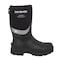 Dryshod STEADYETI Mid with Vibram Arctic Ice Grip Outsole , Waterproof, Insulated, Men's 13 SYT-MM-BK-013 - alternate 1