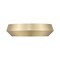 Z-Lite Quasars Modern Gold 1 Light Flush Mount 7701F12-MGLD-LED - alternate 3