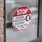 Signmission Stop Hearing Protection Required Be, 6 inch X 6 inch, Vinyl Decal, 2PK OC-D-2PACK-6-123 - alternate 2