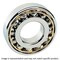 Timken DEEP GROOVE BALL BEARING 7203W SU A4540 - alternate 1